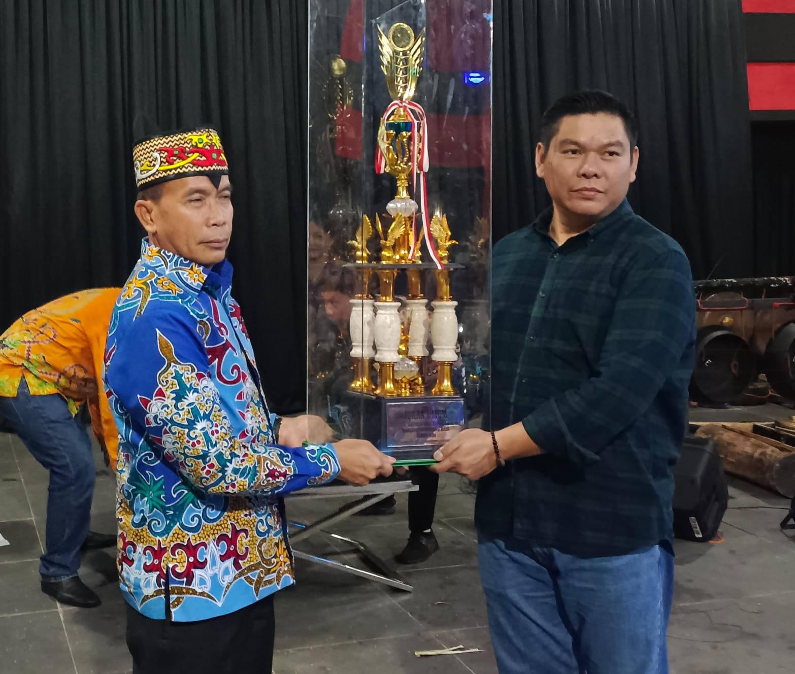 Kecamatan Tanah Siang Juara Umum Festival Budaya Tira Tangka Balang