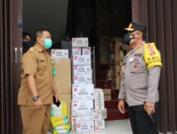 Gudang Penyimpanan Vaksin Covid-19 Dijaga Ketat Kepolisian