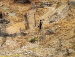 Dua Warga Kelurahan Muara Tuhup Tewas Tertimbun Longsor di Lokasi PETI