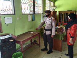 Maling Gondol Barang Berharga Milik SDN 4 Pahandut