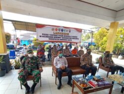 Launching Posko PPKM Skala Mikro di Kelurahan Beriwit, Kecamatan Murung