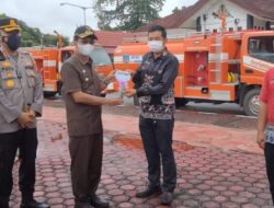 Tiga Kecamatan di Murung Raya Terima Bantuan Truk Damkar