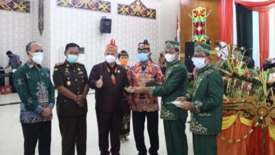 Peringati Hari Jadi ke 19 Kabupaten Mura Dengan Syukuran dan Jabarkan Program Pemerintah