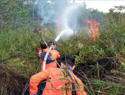 Sekretaris Komisi II DPRD Mura Mengapresiasi (Pemkab) Mura Tangani Karhutla Sejak Dini