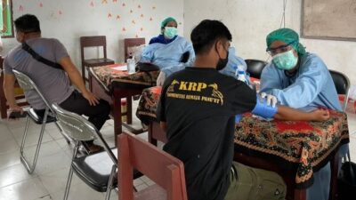 PT IMK Berikan Vaksinasi Covid-19 Bagi Ribuan Masyarakat