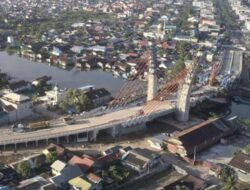 Presiden Jokowi Minta Jembatan Alalak Segera Dibuka