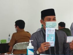 Wakil ketua II DPRD Meminta Edukasi Vaksinasi Harus Terus Diberikan Kepada Masyarakat