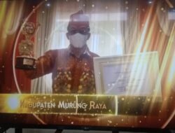 Pemkab Murung Raya Berhasil Dapatkan Penghargaan Anugerah Parahita Ekapraya