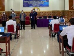 Sekda Mura Sampaikan Motivasi dan Arahan Pada Peserta SKD CPNS 2021