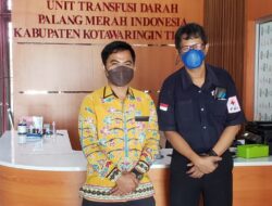 Legiskator Ini Dorong PMI Kotim Gunakan Alat Aferesia