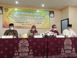 Rahmanto Muhidin Hadiri Muswil ke IV MES Kalteng