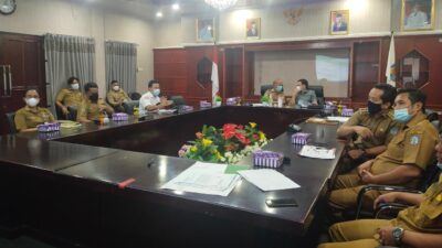 Pemkab Mura Bersama BPJS Kesehatan Bahas Alokasi Anggaran JKN 2022