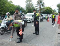 Bocah di Palangka Raya Tewas Setelah Sepeda Motor Orangtuanya Tabrak Beruntun