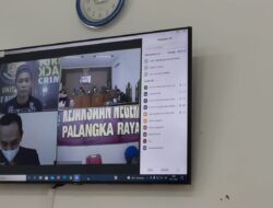 Terdakwa Pembakaran Lahan di Palangka Raya Divonis 3 Tahun Penjara