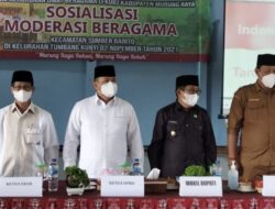 Wakil Bupati Mura Berikan Materi Pada Sosialisasi Moderasi Beragama