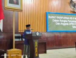 DPRD Mura Sampaikan Hasil Reses Masa Sidang III