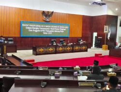 Legislatif Sampaikan Hasil Reses, Perwakilan Kecamatan dan Desa Harus Hadir