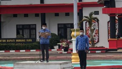 Pemkab Mura Peringati Hari Korpri, Ini Pesan Wakil Bupati