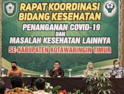 Bupati Kotim Akui Faskes Belum Standar, Ini Kendalanya