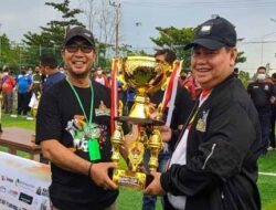 Gelar Mini Soccer Bupati Kotim CUP I