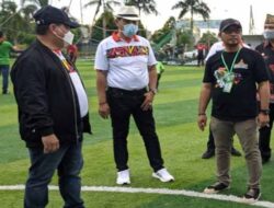 Jalin Silaturahmi Antar ASN Melalui Turnamen Mini Soccer Bupati Cup