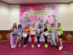 Lomba Zumba Party dan Aerobic Bertaburan Hadiah