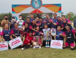 Tumbangkan Tuan Rumah, Mura Legend Berhasil Menjadi Juara Turnamen Sepakbola BSB 2022