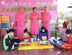 Bantu Tingkatkan Minat Baca Anak melalui Perpustakaan