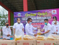 Pemkab Murung Raya Gelar Operasi Pasar Minyak Goreng