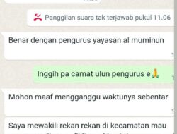 Nama Camat Murung Dicatut, Penipu Raup Puluhan Juta Dari Yayasan di Puruk Cahu