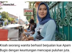 Jual Apem di Pinggir Jalan, Wanita ini Untung Bersih Rp75 Juta