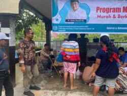 Operasi Pasar Minyak Goreng di Sampit