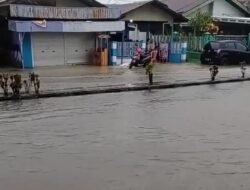 Kawasan Padat Penduduk Terendam Banjir