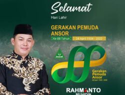 Pesan Waket II DPRD Mura Pada Harlah ke-88 GP Ansor