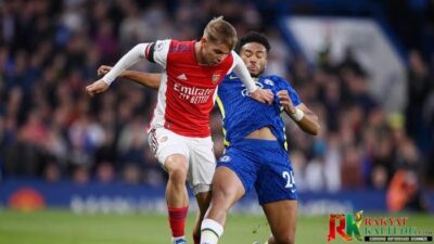 The Gunners Raih Poin Penuh di Stamford Bridge