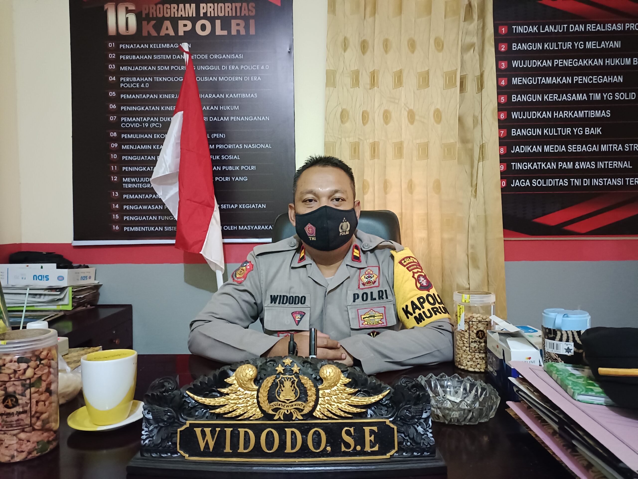 Kapolsek Murung Imbau Warga Waspada Tinggali Rumah Kosong