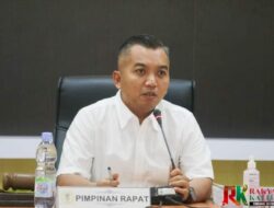 Ketua DPRD Seruyan Minta Agenda Paripurna Dilakukan Secara Tatap Muka