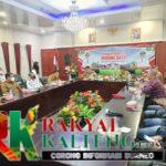 Sekda Mura Pimpin Rapat Persiapan HPN Tingkat Provinsi Kalteng