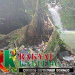 Sesali Pembuangan Sampah di Kawasan Air Terjun Ketutung