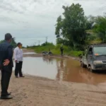 DPRD Turun Tinjau Jalan Rusak