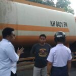 Sudah Disosialisasikan Kendaraan Angkutan Barang Masih Melintas Di Jalan Dalam Kota