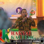 Wakil Ketua II DPRD Mura Berbagi Pengalaman Dengan Ratusan Calon Sarjana IAIN Palangka Raya