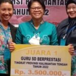 Kotim Raih Juara 1 Tenaga Pendidik SD Berprestasi Tingkat Provinsi