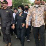 Ketua DPRD Kotim Persilahkan Pendemo Masuk Gedung DPRD Sampaikan Aspirasi