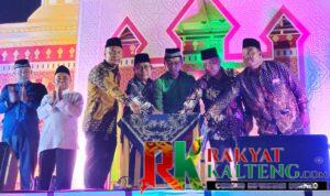 Pembukaan MTQ ke IX Tingkat Kabupaten Murung Raya Berlangsung Meriah