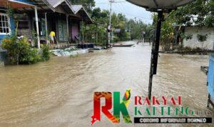 BPBD Mura Terus Pantau Kondisi Banjir Bandang Pada Sejumlah Desa