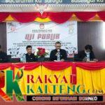 KPU Mura Uji Publik Alokasi Kursi Legislatif Pemilu 2024