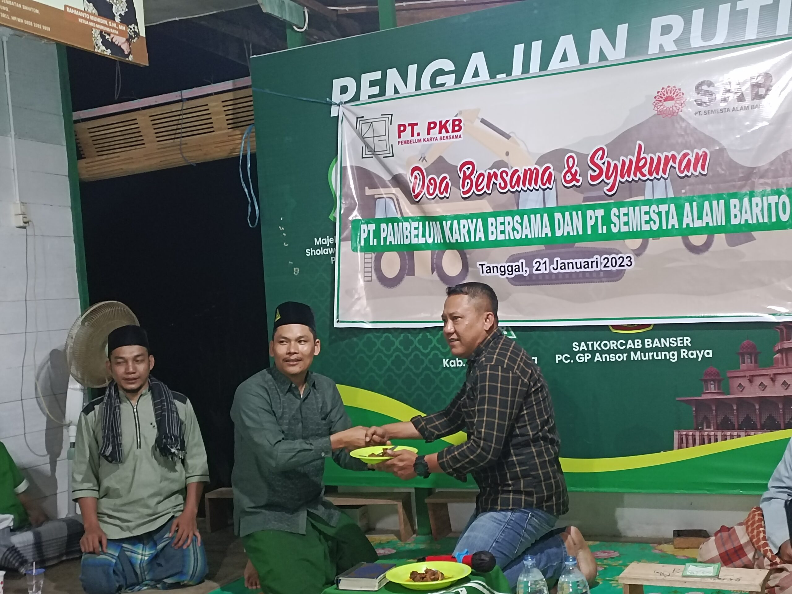 SAB dan PKB Gelar Syukuran Bersama