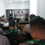 Pemerintah Kecamatan Baamang Mengadakan Rapat Koordinasi di Hadiri Danramil Beserta Kapolsek