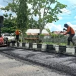 Jalan di Dalam Kota Akan Terus diperbaiki Pembangunan di Kecamatan Lainnya Juga Jadi Perhatian